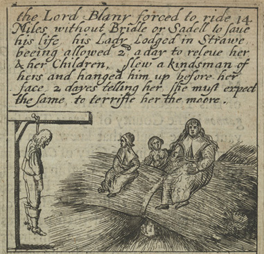 Image taken from James Cranford, Teares of Ireland (London, 1642), produced by the courtesy of the Board of Trinity College, Dublin.