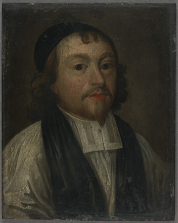 Portrait of Henry Jones, head of the deposition commission and later bishop of Meath from Trinity College Dublin art collection, image produced by the courtesy of the Board of Trinity College, Dublin.